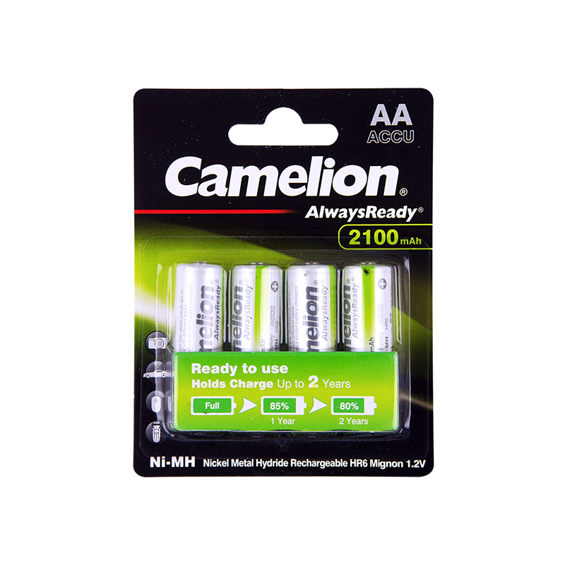 Camelion Always Ready BAT 4AA 2100 CAAR6/4