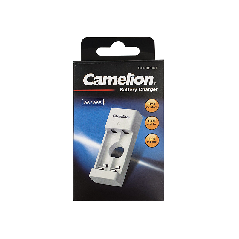 Camelion AA/AAA Ni-Cd Ni-MH Battery Charger CABC0806T