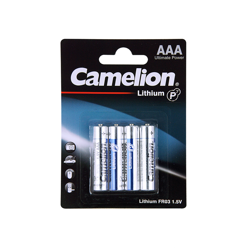 Camelion Lithium AAA BP4 CAFR3/4