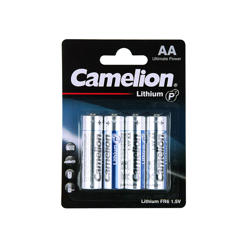 Camelion Lithium AA BP4 CAFR6/4