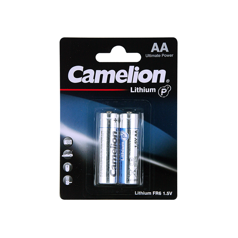 Camelion Lithium AA BP2 CAFR6/2