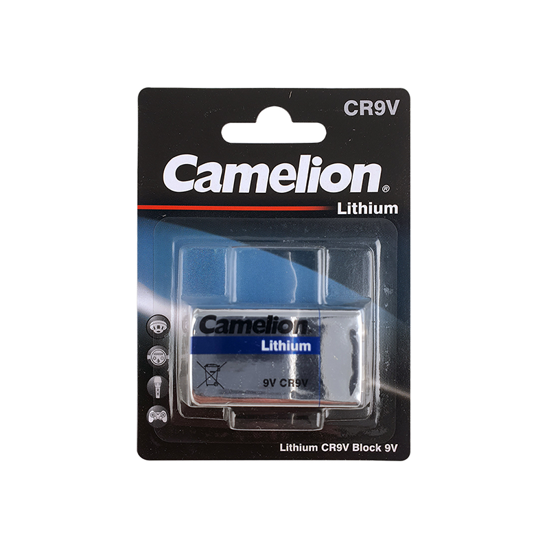 Camelion Lithium 9V BP1 CAFR9V