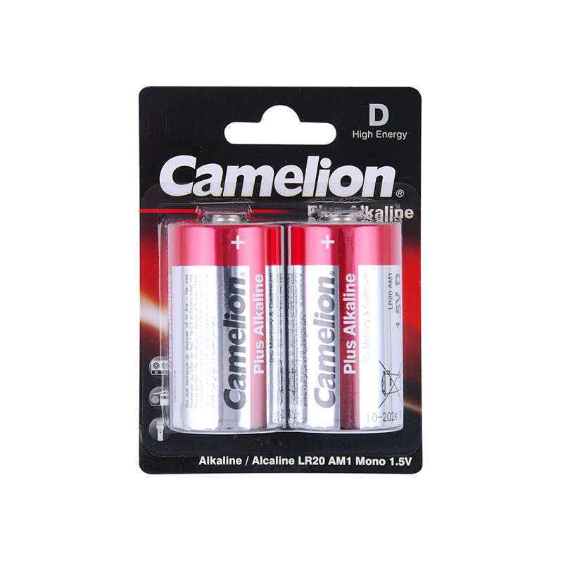 Camelion Alkaline D BP2 CALR20