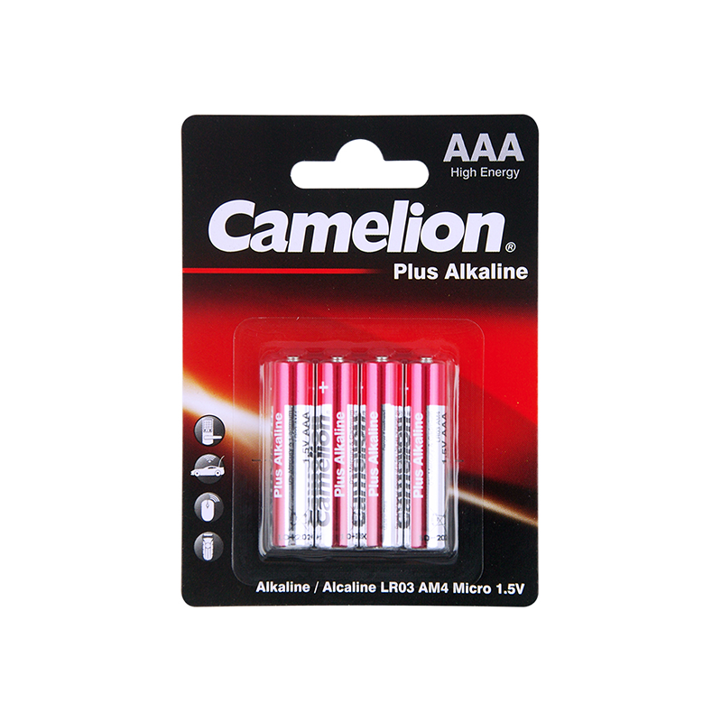 Camelion Alkaline AAA BP4 CALR3/4