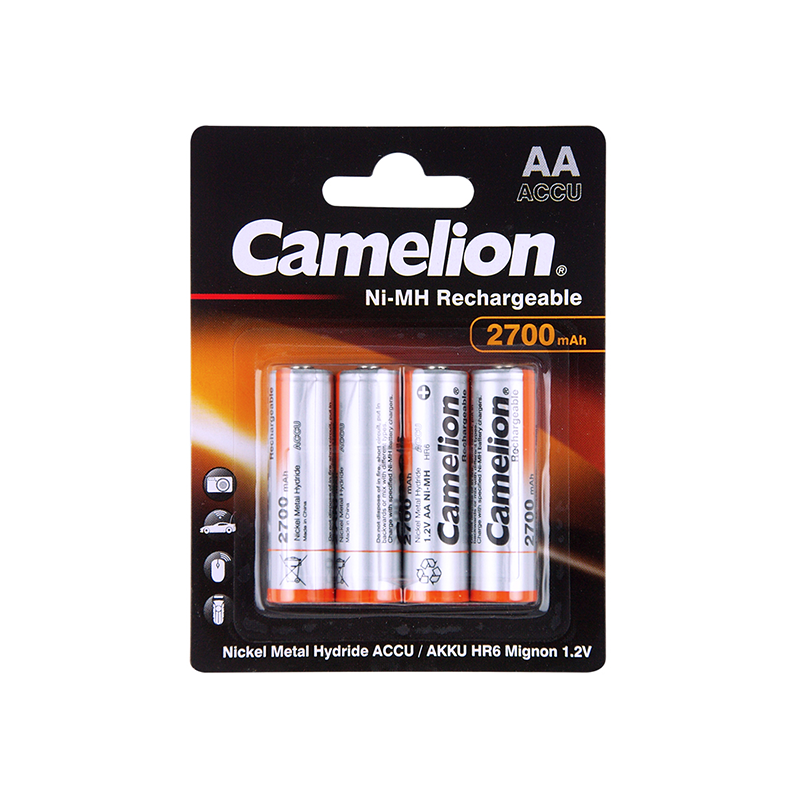 Camelion Nimh AA 2700 mAh BP4 CANHAA27/4