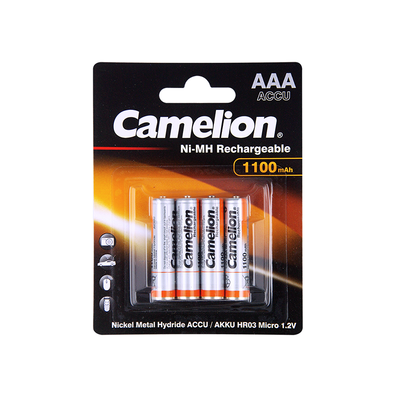 Camelion Nimh AAA 1100 mAh BP4 CANHAAA11/4