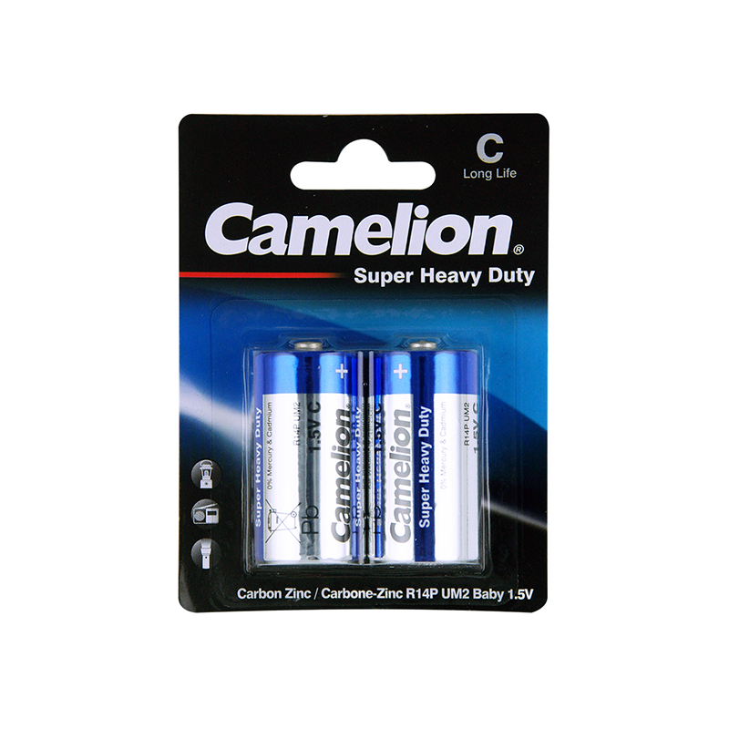 Camelion Super Heavy Duty C BP2 CAR14U