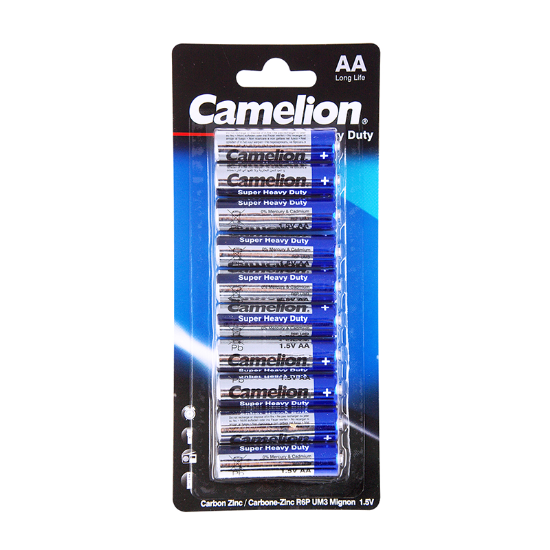 Camelion Super Heavy Duty AA BP10 CAR6U/10