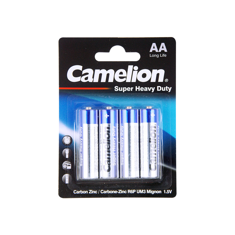 Camelion Super Heavy Duty AA BP4 CAR6U