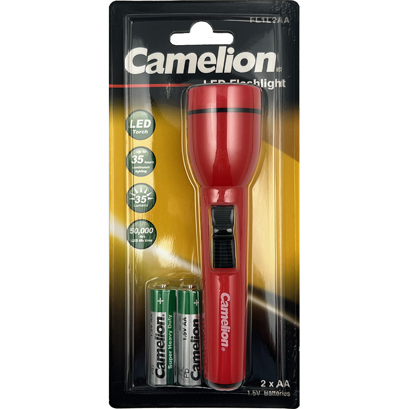 Camelion Torch 35LM LED 2xAA BP1 CATFL2AA