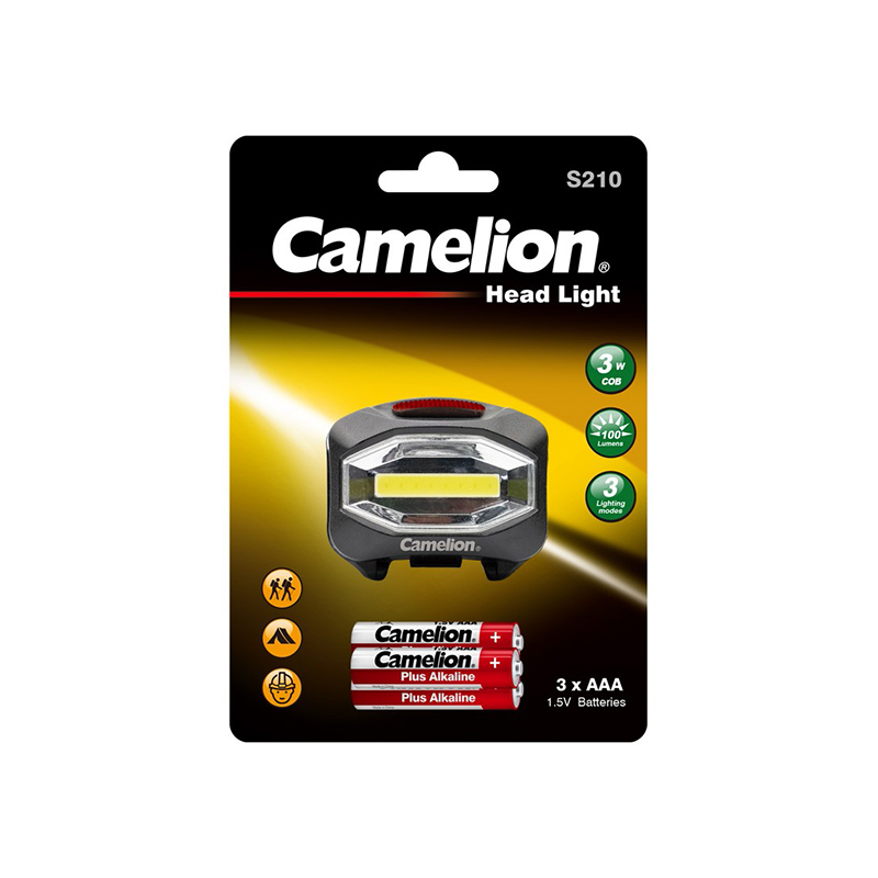 Camelion 3W COB LED Headlight CATS210