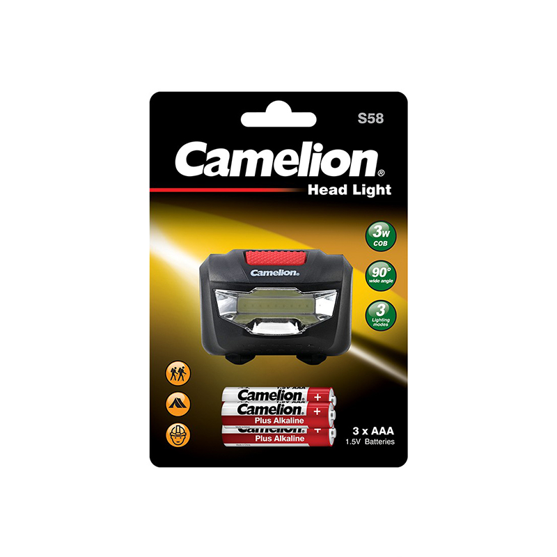 Camelion 3W COB LED Headlight CATS58