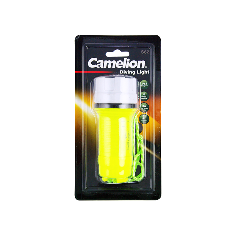 Camelion Diving Flashlight CATS62