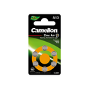 Camelion A13 Zinc Air 1.45V Pack Of 6 CAZA13