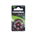 Camelion A312 Zinc Air 1.45V Pack Of 6 CAZA312