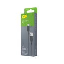 GP Charge & Sync Cable Essentials 1m USB A to USB C cable - Grey