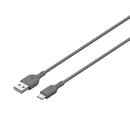 GP Charge & Sync Cable Essentials 1m USB A to USB C cable - Grey