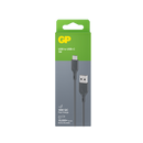 GP Charge & Sync Cable Essentials 1m USB A to USB C cable - Grey