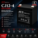 Auscell 12V 4Ah Sealed Lead Acid Battery