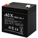 Auscell 12V 4Ah Sealed Lead Acid Battery