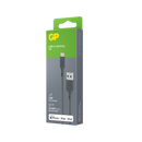 GP Charge & Sync Cable Essentials 1m USB A to Lightning cable - Grey