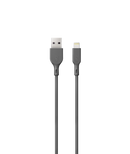 GP Charge & Sync Cable Essentials 1m USB A to Lightning cable - Grey