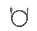 GP Charge & Sync Cable Essentials 1m USB A to Lightning cable - Grey