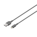 GP Charge & Sync Cable Essentials 1m USB A to Lightning cable - Grey