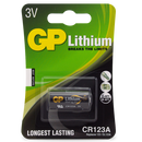 GP 3V 1500mAh Lithium Battery - Card of 1