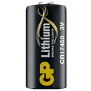 Image of GP CR17450 3V 2400mAh Lithium Battery On transparent background