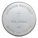 GP 3V 220mAh Lithium (LiMnO2) Coin Cell Battery - Bulk