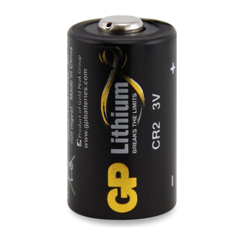 GP 3V 800mAh LiMnO2 Lithium (LiMnO2) Battery - Bulk