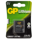 GP 6V 1400mAh Lithium Battery - Card of 1