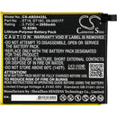 Kindle Fire 7th Generation 2017 2950mAh Li-Polymer SR043KL