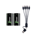 Coast Zithion X ZX123A Lithium Rechargeable 123A Battery