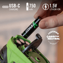 Coast Zithion X ZXAAA Lithium Rechargeable AAA Battery 4-Pack