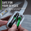 Coast Zithion X ZXAAA Lithium Rechargeable AAA Battery 4-Pack