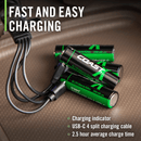 Coast Zithion X ZXAA Lithium Rechargeable AA Battery 4-Pack