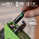 Coast Zithion X ZXAA Lithium Rechargeable AA Battery 4-Pack