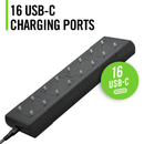 Coast Zithion X ZXCS16 - 16 Port Lithium Charger