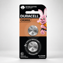 Duracell Specialty 2032 3V Lithium Coin Battery 2 Pack DL2032
