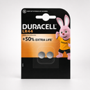 Duracell Security LR44 1.5V Alkaline Button Battery 4 Pack
