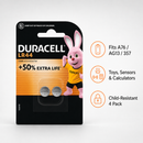 Duracell Security LR44 1.5V Alkaline Button Battery 4 Pack