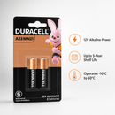 DURACELL ALKALINE 23 12V 2PK