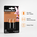 DURACELL ALKALINE 23 12V 2PK