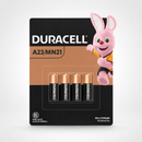 Duracell Security MN21/23 Alkaline Battery 4 Pack