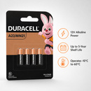 Duracell Security MN21/23 Alkaline Battery 4 Pack