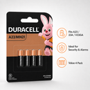 Duracell Security MN21/23 Alkaline Battery 4 Pack