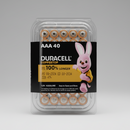 Duracell Coppertop AAA Pack of 40 - Clam Shell