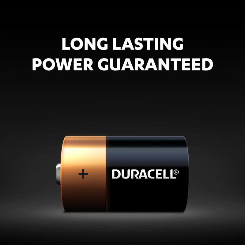 D duracell Coppertop 2 pack